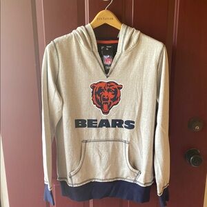 NFL Cream and Blue Bears Sweater